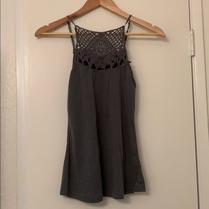 Small army green mossimo tank top